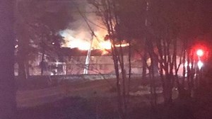 Fire at Alexander Human Development Center