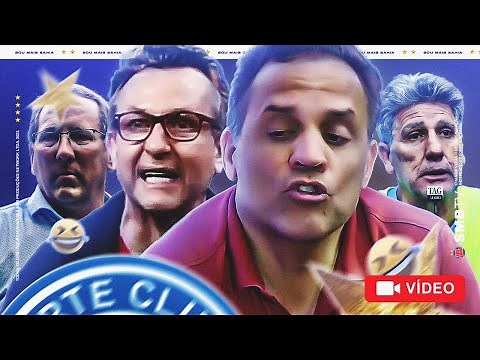 😂 BOCÃO TAKES A COMICAL HYPE AND KEEPS QUIET FOR BAHIA 👀 STAR NETO LET GO OF THE CANDY ON RENATO ...