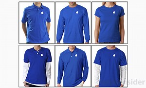 Apple Store employees to get updated attire, go 'back to blue' starting Feb. 2 | AppleInsider
