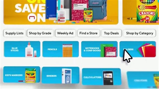 Staples TV Spot, 'Shop by Grade'