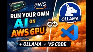 Deploy Ollama on AWS EC2 GPU with VS Code Integration | Harish Narnaware posted on the topic | LinkedIn