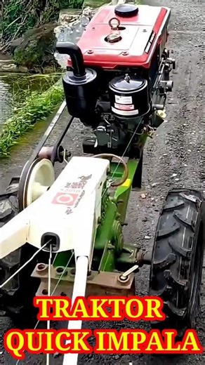 Quick Impala Tractor and Yanmar TF 65 Diesel. #tractor #quick #yanmar