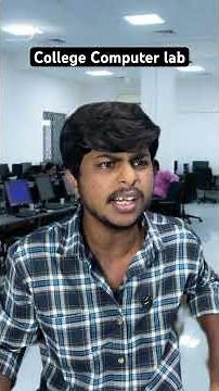 College Computer lab