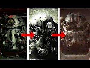 Fixing and explaining every Power Armor and their retcons within the Fallout series