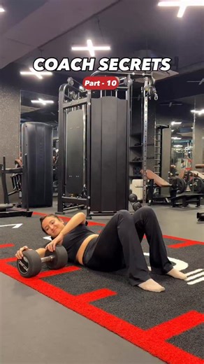 BoxFit on Instagram: "Little fixes that make a BIG difference in your lifts 👇 1️⃣ Struggling to get that heavy dumbbell into position for hip thrusts? Stop fighting with your arms. Roll it onto your lap by turning sideways and using your hips to guide it. It’s safer, easier, and keeps your setup clean so you can actually focus on lifting. 2️⃣ Heels lifting every time you squat? That’s your ankle mobility talking. A deep wall sit while holding a plate teaches your ankles, knees and hips to work 