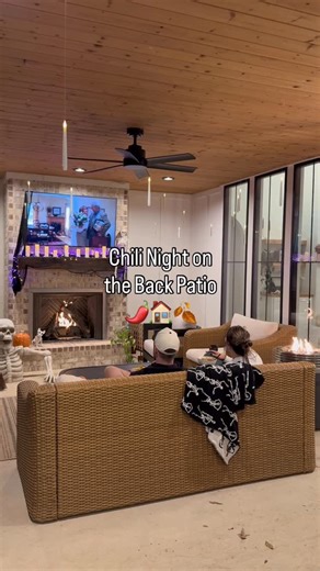 Tyler | 🥃 Back Patio Vlogs | Chili night on the back patio #vlog #dayinthelife #cookingvlog #explorepage #backpatio #backyardvibes | Instagram