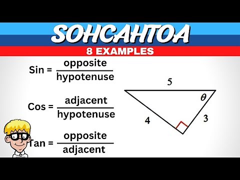 Sohcahtoa Trigonometry
