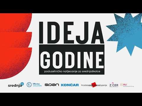 Finale natjecanja Ideja godine 2026.