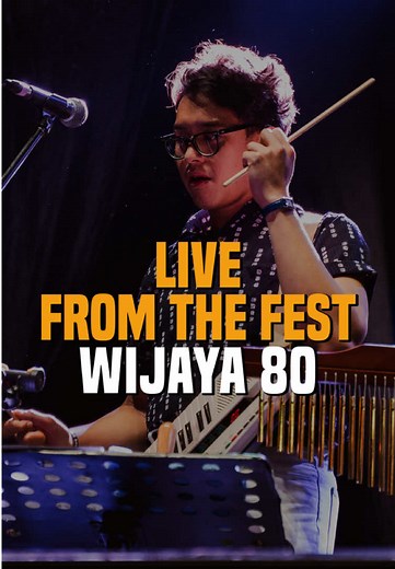 Wijaya80 Live Performance at The Sounds Project