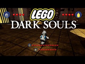 Lego Dark Souls Full Playthrough