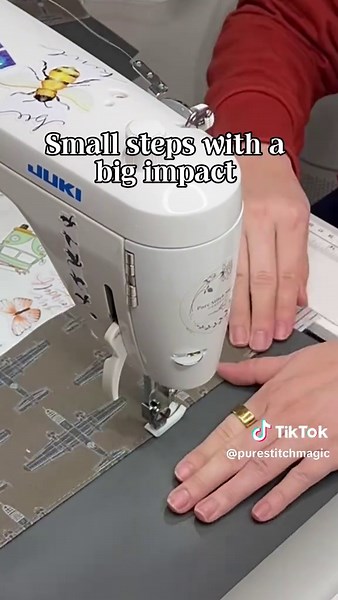 Most people don’t realize how many steps go into a handmade purse. This is me bulk prepping purses for a special batch headed to an aviation museum. Topstitching might look like a small detail, but it’s what gives the bag its structure and clean finish. And honestly… I love a good topstitch. #sewing #handmadepurse #smallbusiness #workinprogress #aviationlovers