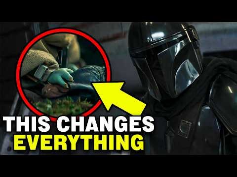 The Mandalorian And Grogu: Final Trailer Breakdown | Everything You Missed & Theories Explained