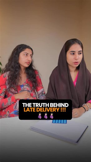 Delivery date delay? Don’t panic! 😮‍💨 It’s called post-dated pregnancy, and it’s more common than you think. Sometimes it happens due to irregular periods or being slightly overweight, but ignoring it isn’t safe. 🚫 Late delivery can lead to: 👶 Baby passing stool (meconium) inside womb 🫀 Placenta not working properly — cutting off oxygen & nutrition The good news? 💡 Doctors can safely induce labor — a controlled, medical process, not surgery. Want to know what’s safe to do and what to avoid