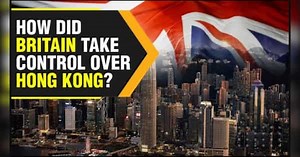 Hong Kong marks 25 years under China. But how did it come under British control?