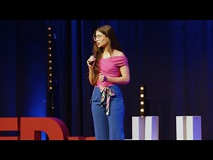 Breaking language barriers with technology | Nielufar Saffari | TEDxHHL