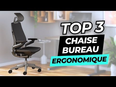 TOP 3 : Meilleure Chaise de Bureau Ergonomique 2025