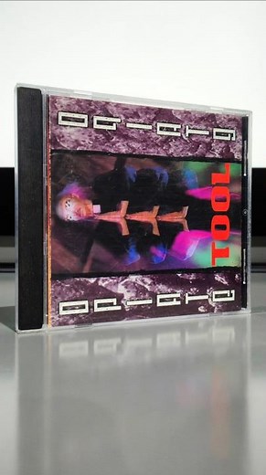 Tool - Opiate (CD, 1992) #rock #metal #music #tool #opiate #partofme #cd #album #unboxing #shorts