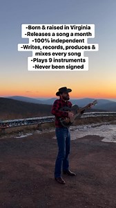 Outlaw country Appalachian blues made in Virginia. @topfans | Bryan Elijah Smith