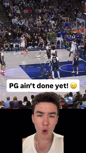 Henry Minahan | Basketball Podcast/Breakdowns on Instagram: "We probably will only gets glimpses of what PG13 used to be from this point on in his career, but damn when you talk about a perfected skillset cultivated through being able to offer immense value in any situation not directly dependent if directly involved in the action or not but the multiple ways he could score at a respectable rate was so unique. We’re talking viable elbow catches, mismatch-targeted post-ups fading on either should