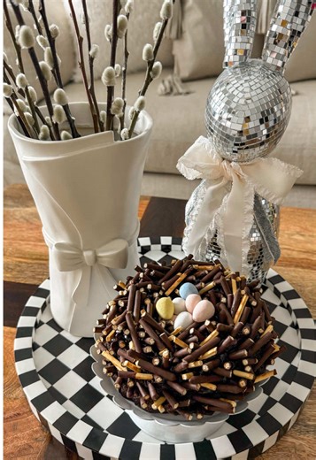 Easy Budget-Friendly Easter Nest Cake Recipe