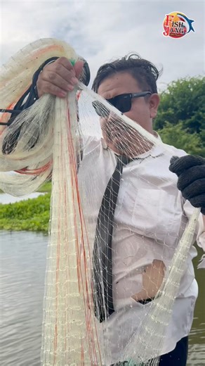 448K views · 7.1K reactions | เลิกหว่านแหหลังเลิกงาน #fishjangฟิชจังมีตัวเป็นโดน | FISH JANG ฟิชจัง มีตัวเป็นโดน | Facebook