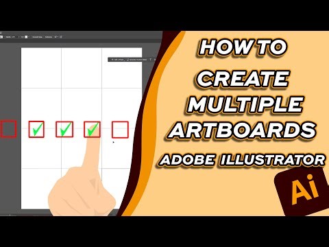 How to Create a Multiple Artboard File [Adobe Illustrator]