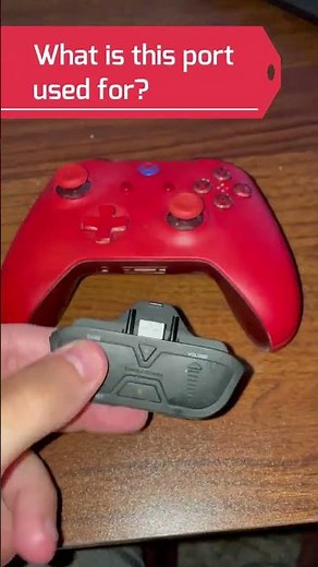 What does the Bottom Port do on an Xbox One Controller? #shorts