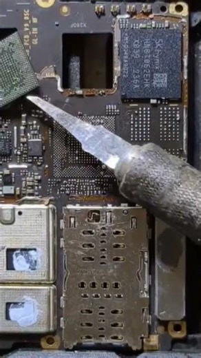 redmi note 12 5g cpu ufs reboling dead solution #smartphone redmi note 12 dead solution #shorts#like