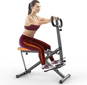 Squat Machine for Home, Assist Trainer for Glutes Workout Foldable with Resistance Bands, for Botty Glutes Butt Thighs, Ab Back/Leg Press Hip Thrust for Home Gym Fitness-Black