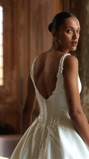 The Justin Alexander Fall/Winter 2025 collection is coming to Amarillo's Ivory House Bridal September 12th - 13th! Sign up today for exclusive access to our timeless gowns, plus enjoy a free veil with your trunk show gown purchase! | Justin Alexander