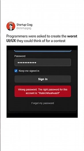 Programmers were asked to create the WORST UI/UX ever