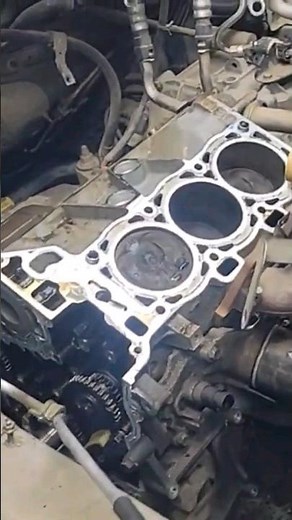 CYLINDER HEADS REMOVE! Gmc 3.6L Without Removing the Engine/Transmission #mechanic #repair