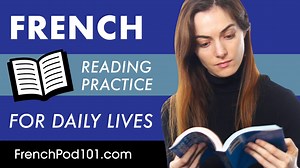 Let's practice your French reading NOW! 📕💬 P.S. Want more videos like this? Sign up now for FREE: https://www.frenchpod101.com/?src=facebook_reading-practice_fb_video_092821 | Learn French - FrenchPod101.com