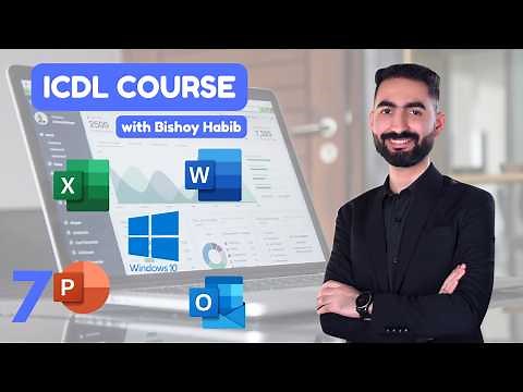 شرح Computer Essentials part 1 (أساسيات الكمبيوتر) من كورس ICDL مع بيشوي حبيب