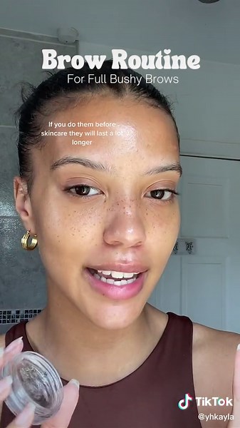 Ultimate Bushy Brow Routine for Natural Look