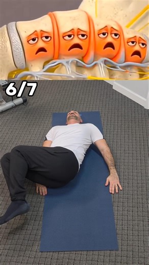 Don't crack your back like this!