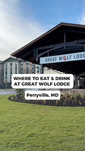 We’ve got the lowdown on where to eat and drink at the Perryville lodge. What’s your favorite snack or meal at Great Wolf Lodge? Tell us in the comments. | Great Wolf Lodge
