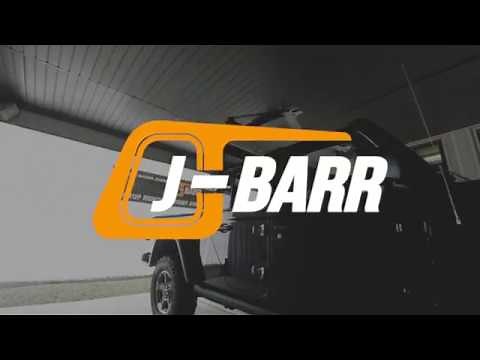 J-BARR: Jeep Gladiator Hardtop Removal Hoist and Storage Solution
