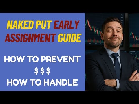 Naked Put Early Assignment Guide - How to Prevent it and How to Handle It