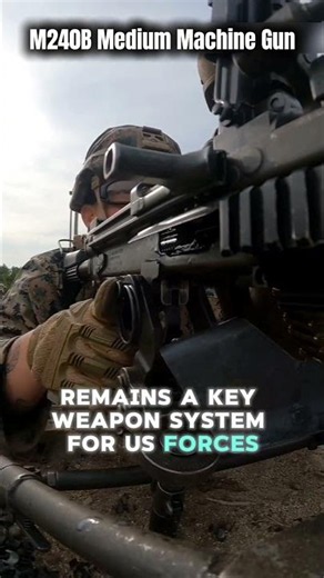 M240B Machine Gun Live Fire | U.S. Marines Training