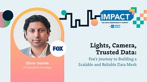Lights, Camera, Trusted Data: Fox’s Journey to Building a Scalable and Reliable Data Mesh