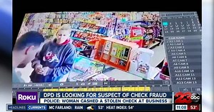 Delano Police Department searching for fraud suspect