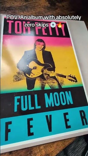 What’s the BEST Track on Tom Petty’s Full Moon Fever?🔥#tompetty #classicrock #gta6 #vinylrecords