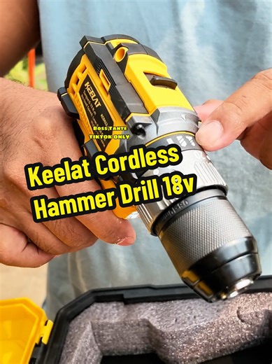 Keelat 70N KCD012 18V 4-in-1 Smart Drill
