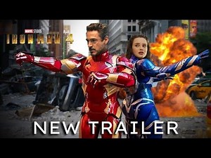 NEW IRON MAN 4–OFFICIAL TRAILER (2026) Marvel Studios Robert Downey Jr.