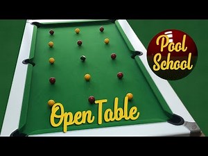 Pool Practice Drills - Open Table | Pool School