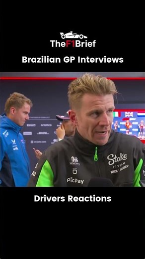 Brazilian GP Interviews | Drivers Reactions