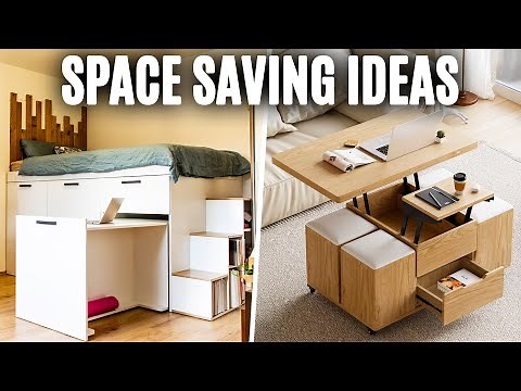 18 Affordable IKEA Transforming Furniture Under $1K | Space-Saving & Multi-Functional Designs!