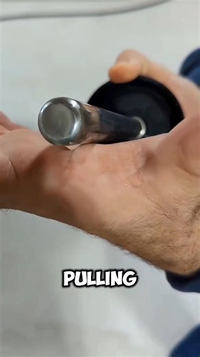 Magnet Pulling Metal From Skin! 🧲😱