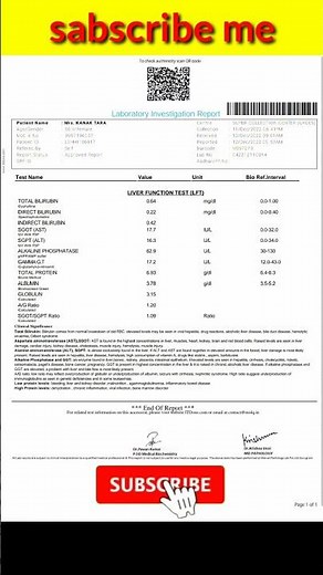 liver function report || liver function tests || liver profile || liver || liver function